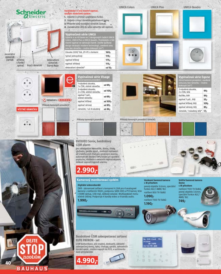 leták Bauhaus Katalog od 3.4.2015 strana 1 leták Bauhaus Katalog od 3.4.2015 strana 1