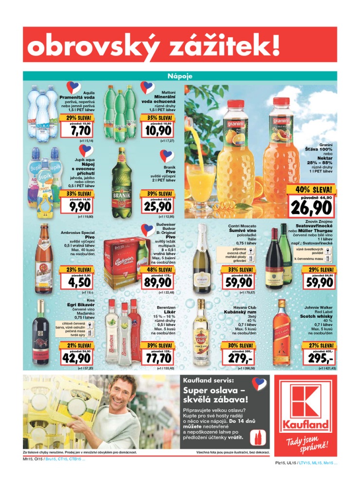 leták Kaufland Aktuální nabídka od 9.4.2015 strana 1 leták Kaufland Aktuální nabídka od 9.4.2015 strana 1