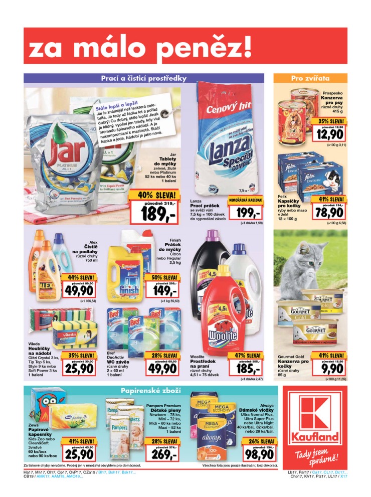 leták Kaufland Aktuální nabídka od 9.4.2015 strana 1 leták Kaufland Aktuální nabídka od 9.4.2015 strana 1