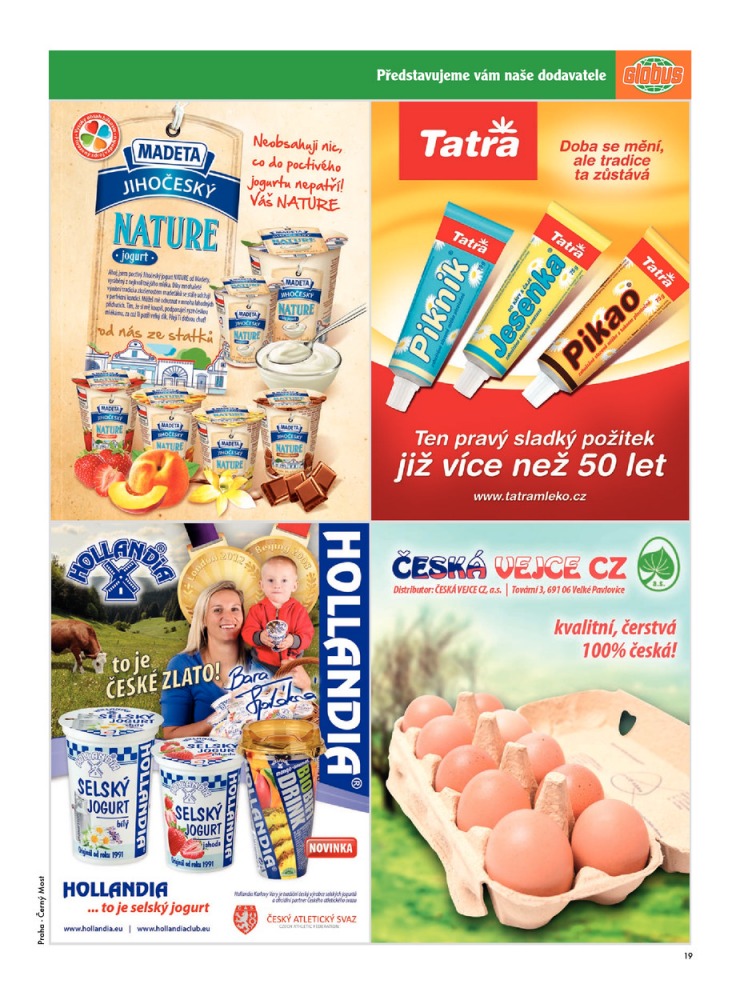 leták Globus Naše noviny od 9.4.2015 strana 1 leták Globus Naše noviny od 9.4.2015 strana 1