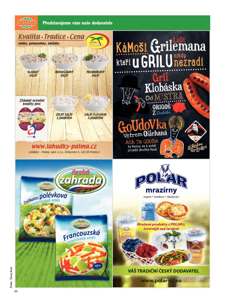 leták Globus Naše noviny od 9.4.2015 strana 1 leták Globus Naše noviny od 9.4.2015 strana 1