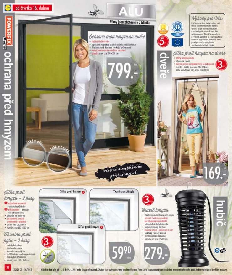 leták Lidl Akční nabídka od 13.4.2015 strana 1 leták Lidl Akční nabídka od 13.4.2015 strana 1