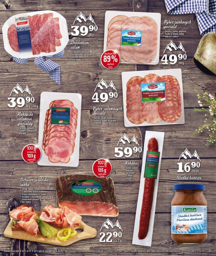 leták Lidl Akční nabídka od 13.4.2015 strana 1 leták Lidl Akční nabídka od 13.4.2015 strana 1