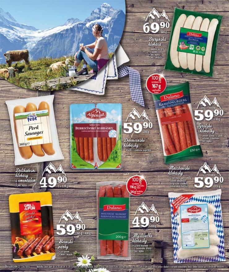 leták Lidl Akční nabídka od 13.4.2015 strana 1 leták Lidl Akční nabídka od 13.4.2015 strana 1
