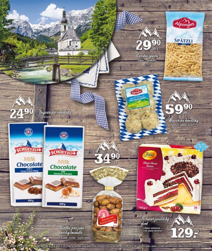 leták Lidl Akční nabídka od 13.4.2015 strana 1 leták Lidl Akční nabídka od 13.4.2015 strana 1