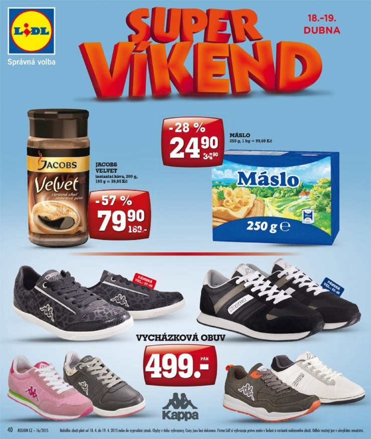 leták Lidl Akční nabídka od 13.4.2015 strana 1 leták Lidl Akční nabídka od 13.4.2015 strana 1