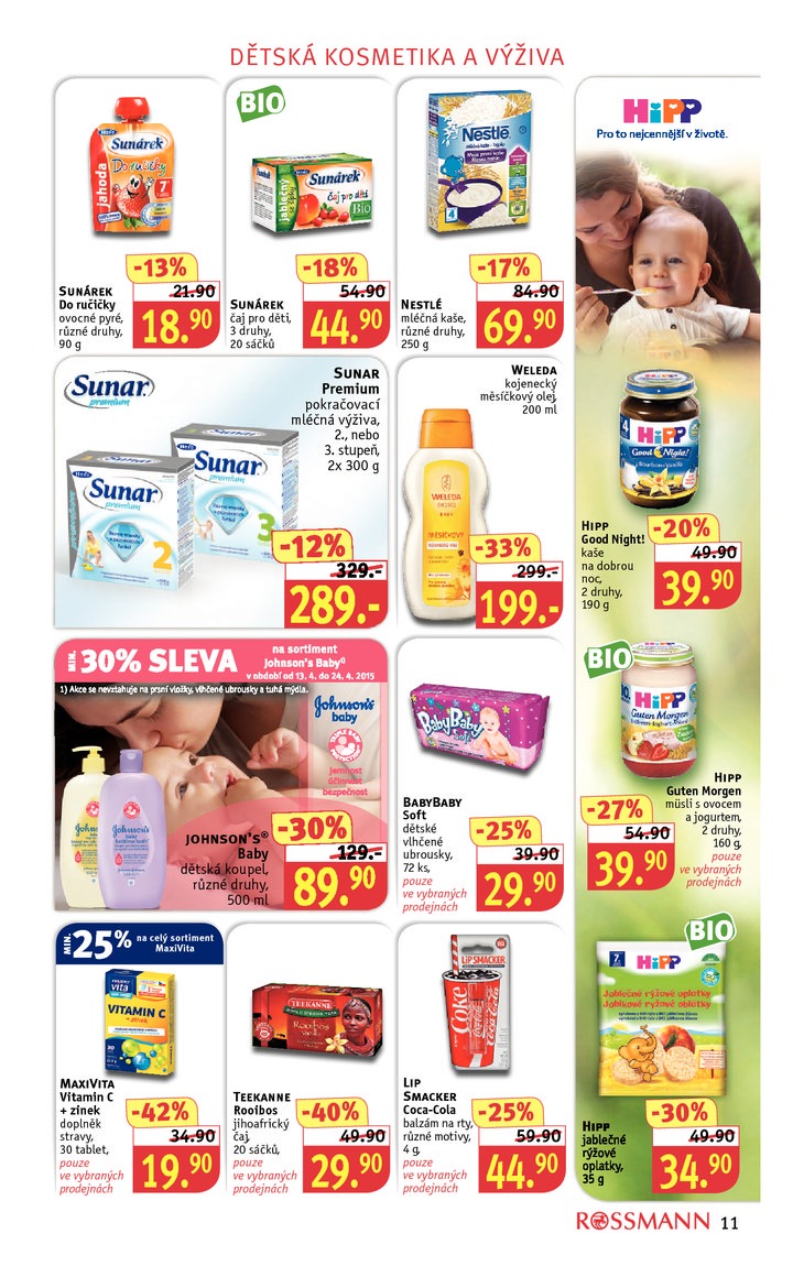 leták Rossmann Leták od 13.4.2015 strana 1 leták Rossmann Leták od 13.4.2015 strana 1