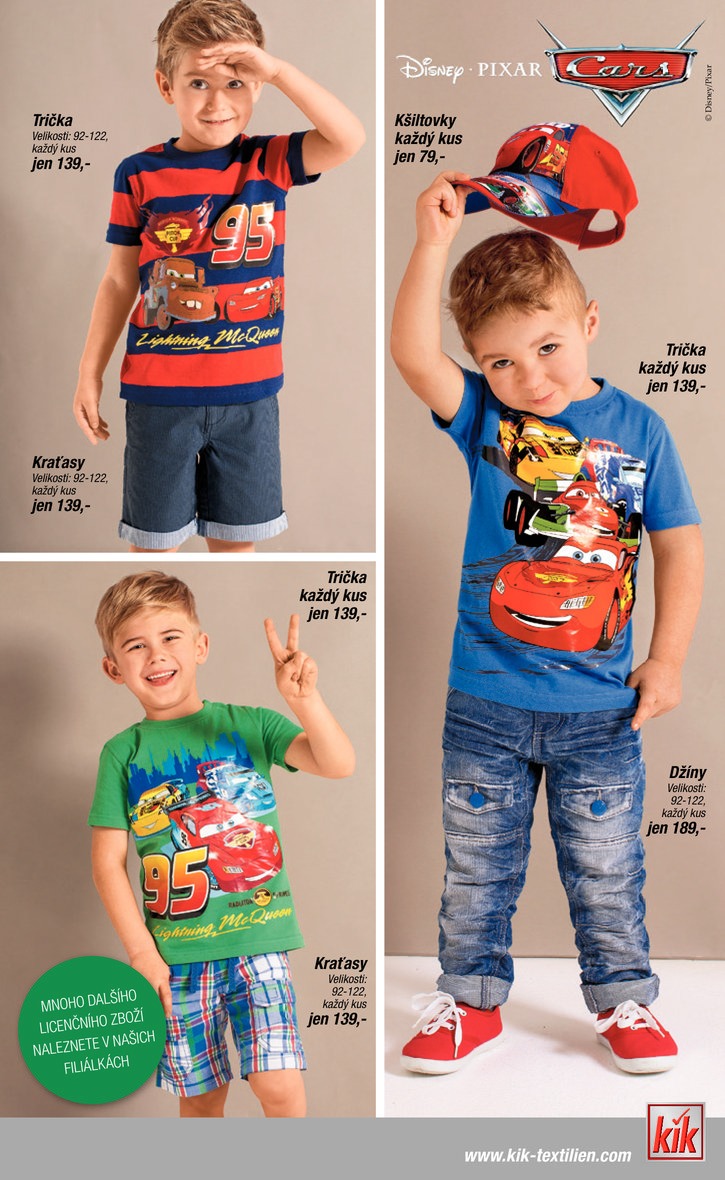leták Kik textil Prospekt od 15.4.2015 strana 1 leták Kik textil Prospekt od 15.4.2015 strana 1