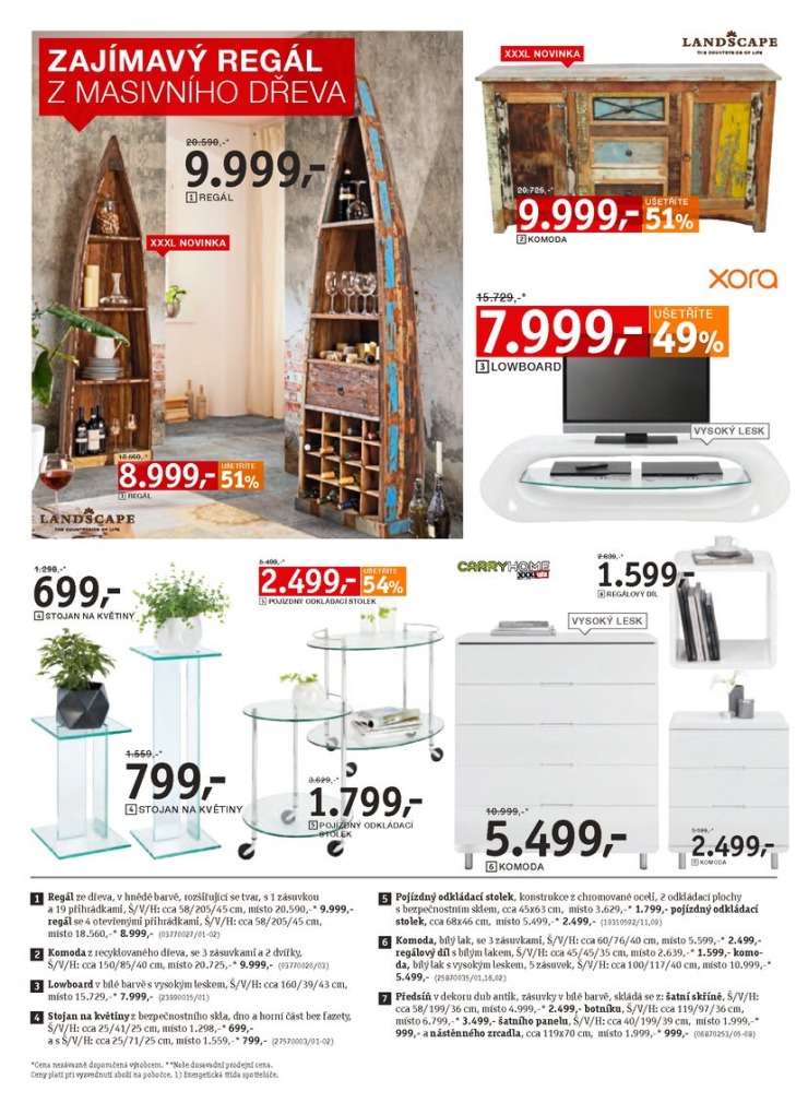 leták XXXLutz Bytové trendy od 14.4.2015 strana 1 leták XXXLutz Bytové trendy od 14.4.2015 strana 1