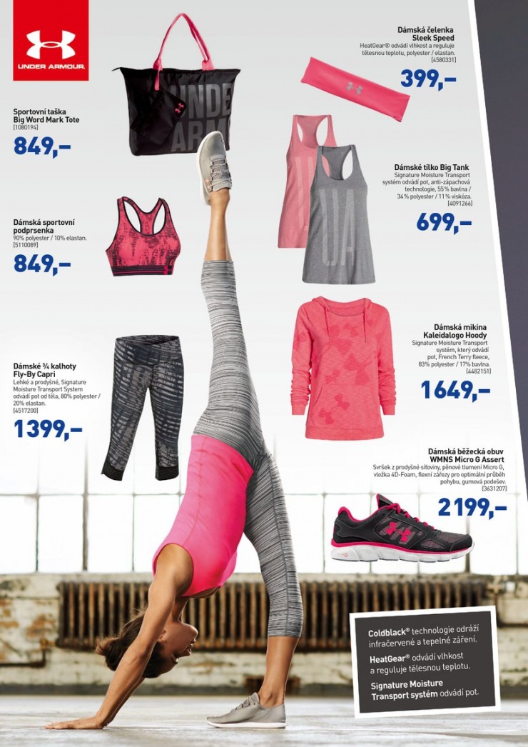 leták Intersport Under Armour od 16.4.2015 strana 1 leták Intersport Under Armour od 16.4.2015 strana 1