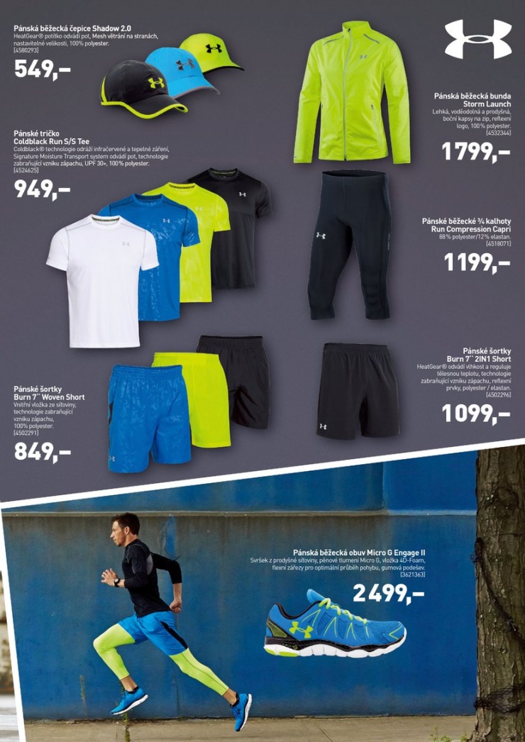 leták Intersport Under Armour od 16.4.2015 strana 1 leták Intersport Under Armour od 16.4.2015 strana 1