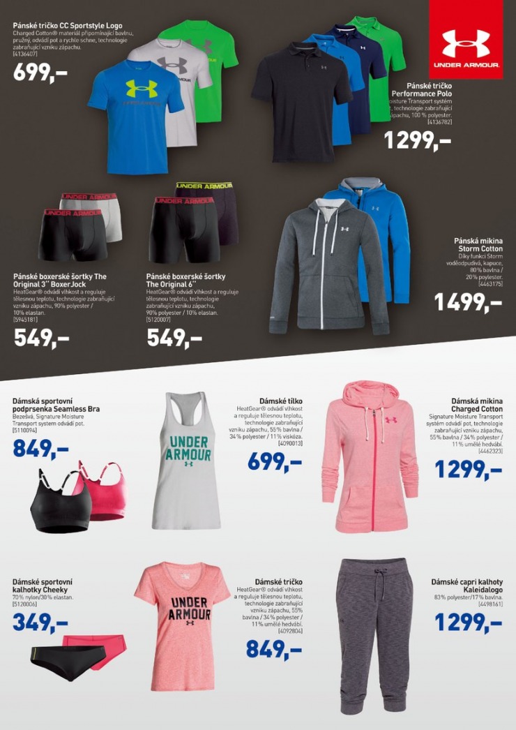 leták Intersport Under Armour od 16.4.2015 strana 1 leták Intersport Under Armour od 16.4.2015 strana 1