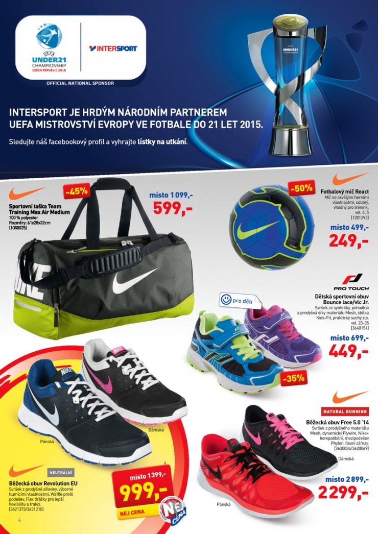 letk Intersport Aktuln letk od 16.4.2015 strana 1