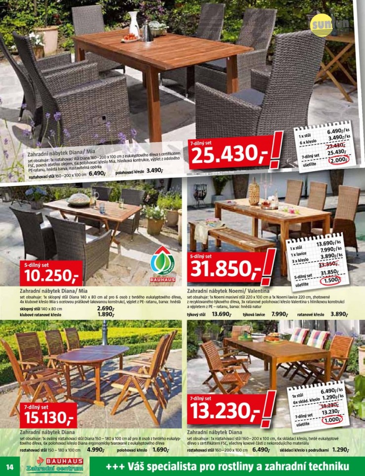 leták Bauhaus Katalog od 17.4.2015 strana 1 leták Bauhaus Katalog od 17.4.2015 strana 1