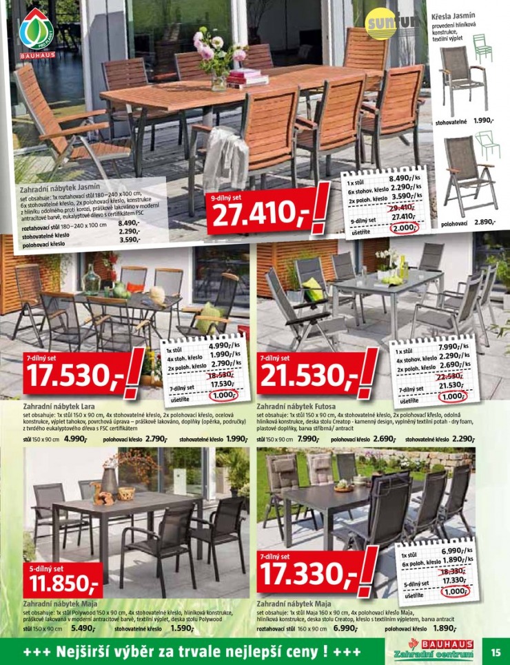 leták Bauhaus Katalog od 17.4.2015 strana 1 leták Bauhaus Katalog od 17.4.2015 strana 1