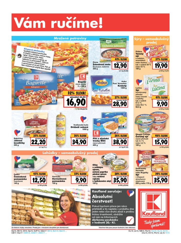 leták Kaufland Aktuální nabídka od 30.4.2015 strana 1 leták Kaufland Aktuální nabídka od 30.4.2015 strana 1
