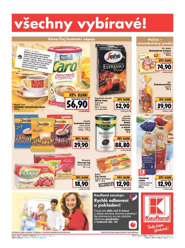 leták Kaufland Aktuální nabídka od 30.4.2015 strana 1 leták Kaufland Aktuální nabídka od 30.4.2015 strana 1