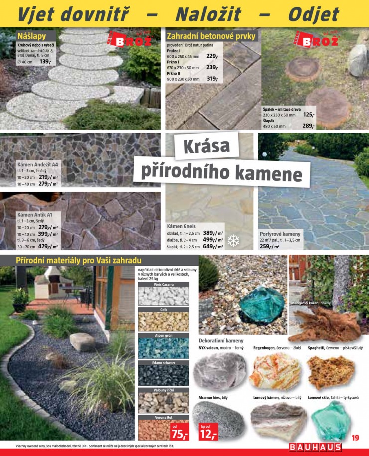 leták Bauhaus Katalog od 1.5.2015 strana 1 leták Bauhaus Katalog od 1.5.2015 strana 1