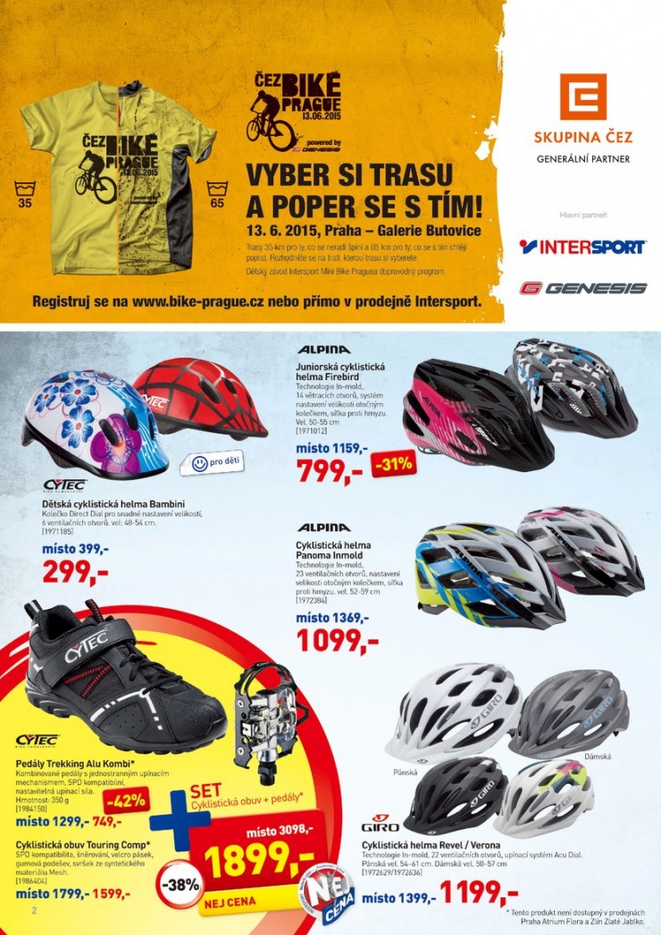 leták Intersport Aktuální leták od 30.4.2015 strana 1 leták Intersport Aktuální leták od 30.4.2015 strana 1
