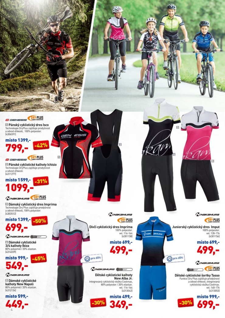 leták Intersport Aktuální leták od 30.4.2015 strana 1 leták Intersport Aktuální leták od 30.4.2015 strana 1