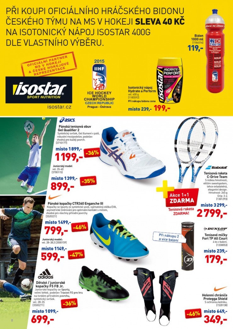 leták Intersport Aktuální leták od 30.4.2015 strana 1 leták Intersport Aktuální leták od 30.4.2015 strana 1