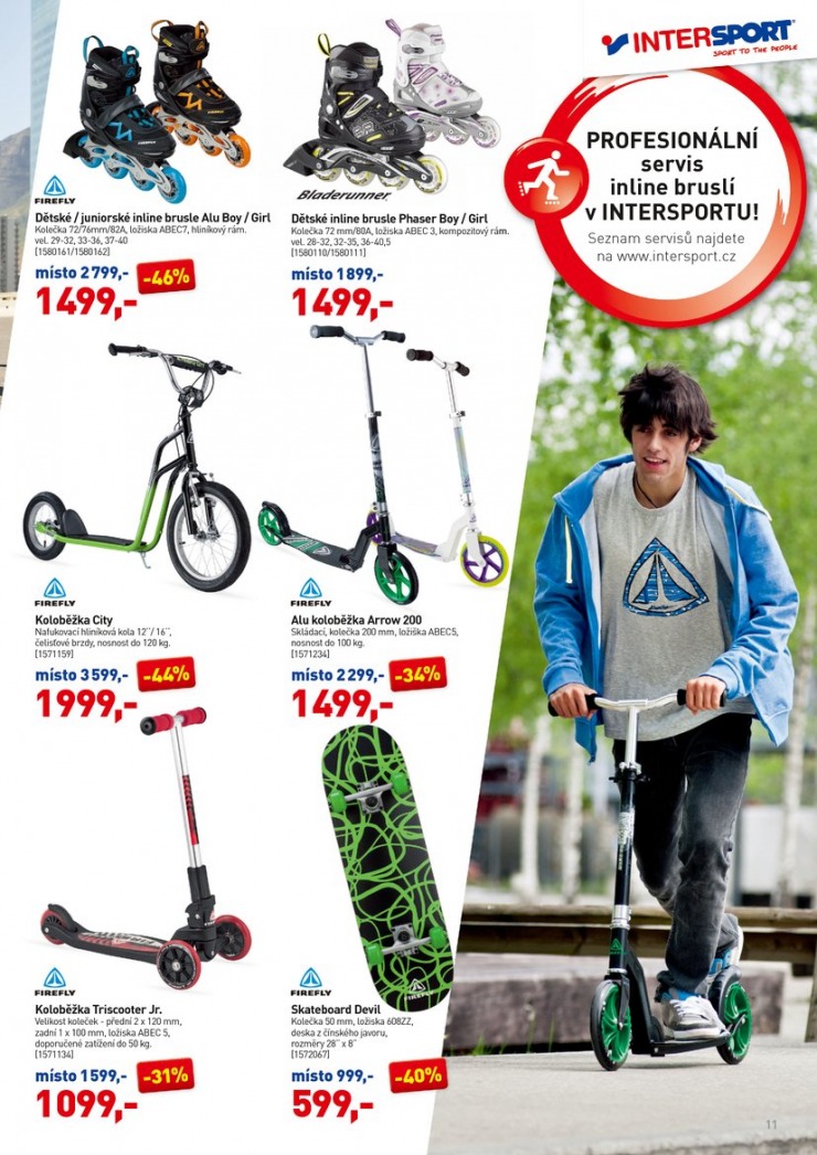 leták Intersport Aktuální leták od 30.4.2015 strana 1 leták Intersport Aktuální leták od 30.4.2015 strana 1
