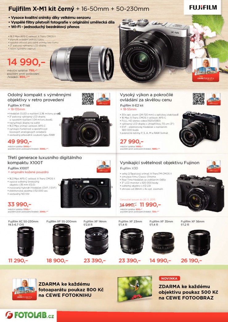 leták Fotolab Akční leták od 1.5.2015 strana 1 leták Fotolab Akční leták od 1.5.2015 strana 1
