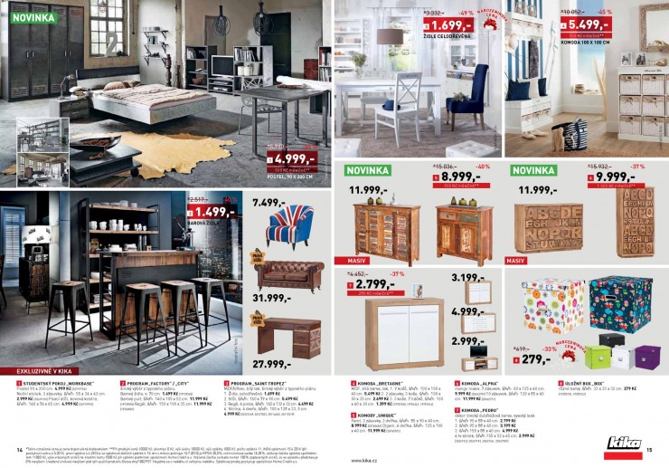 leták Kika Aktuální leták od 4.5.2015 strana 1 leták Kika Aktuální leták od 4.5.2015 strana 1