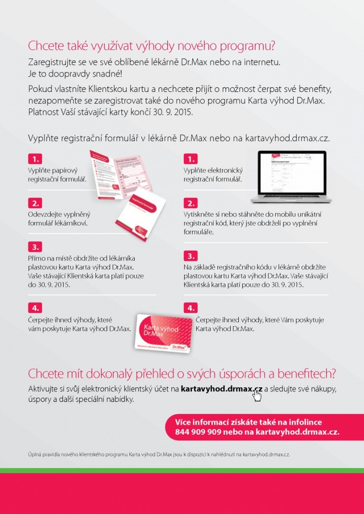 leták Dr. Max lékárna Aktuální leták od 6.5.2015 strana 1 leták Dr. Max lékárna Aktuální leták od 6.5.2015 strana 1