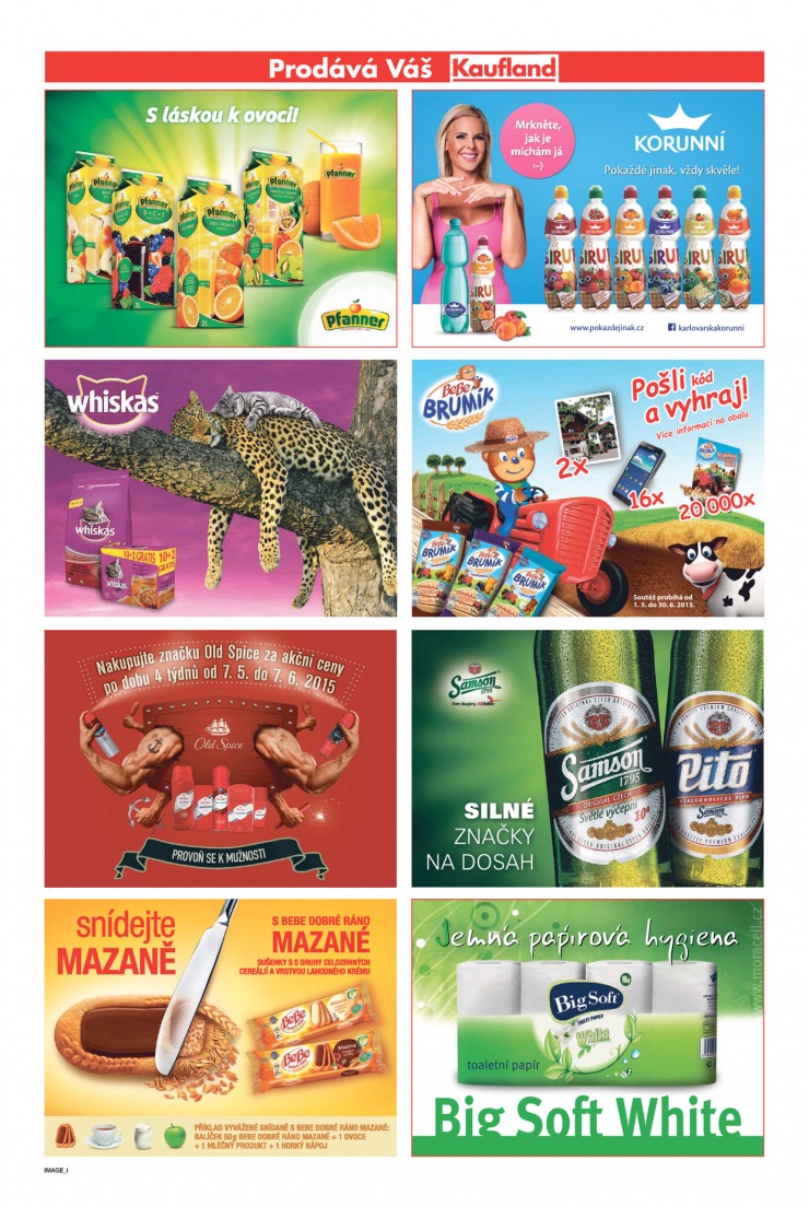 leták Kaufland Aktuální nabídka od 7.5.2015 strana 1 leták Kaufland Aktuální nabídka od 7.5.2015 strana 1