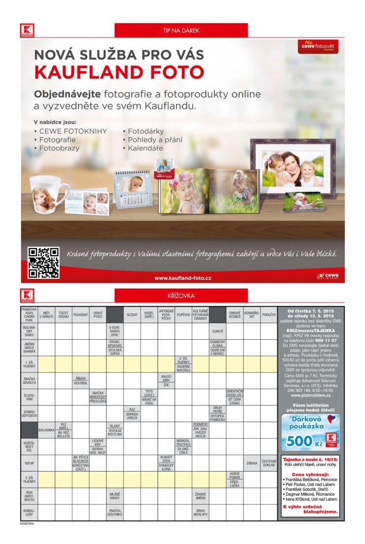 leták Kaufland Aktuální nabídka od 7.5.2015 strana 1 leták Kaufland Aktuální nabídka od 7.5.2015 strana 1