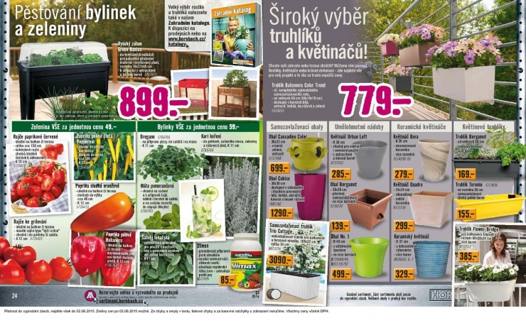 leták Hornbach Aktuální leták od 1.5.2015 strana 1 leták Hornbach Aktuální leták od 1.5.2015 strana 1