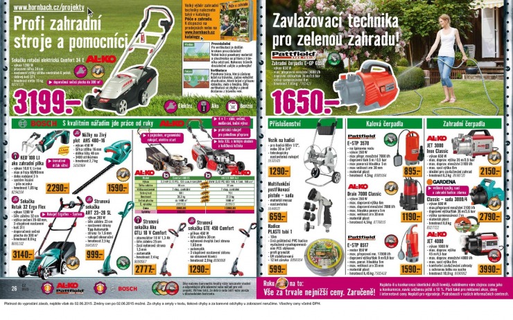 letk Hornbach Aktuln letk od 1.5.2015 strana 1