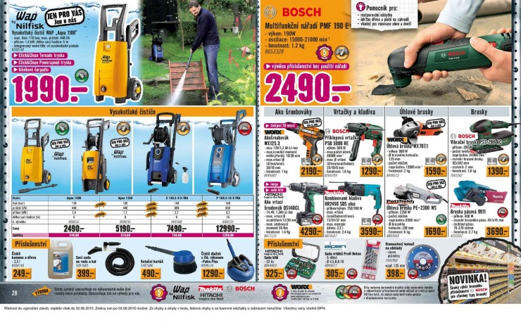 leták Hornbach Aktuální leták od 1.5.2015 strana 1 leták Hornbach Aktuální leták od 1.5.2015 strana 1