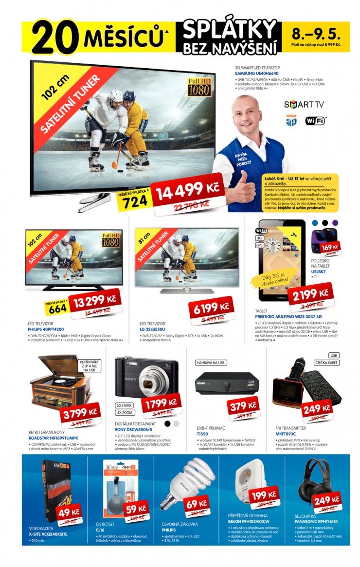 leták Okay Aktuální leták od 6.5.2015 strana 1 leták Okay Aktuální leták od 6.5.2015 strana 1