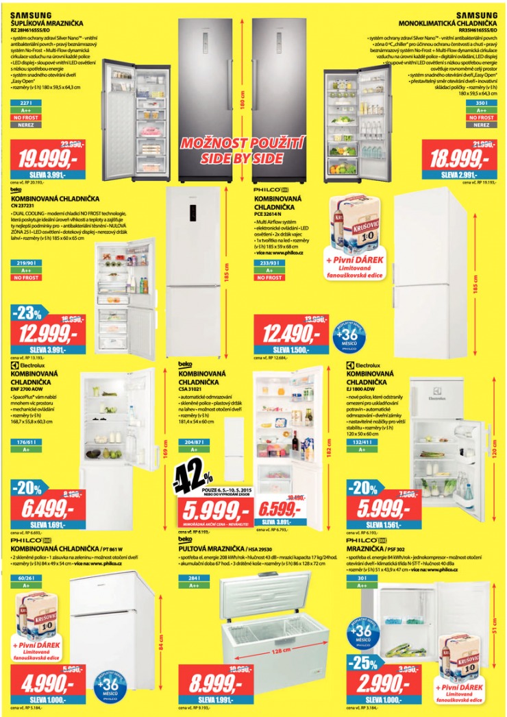 leták Planeo Elektro Akční leták od 6.5.2015 strana 1 leták Planeo Elektro Akční leták od 6.5.2015 strana 1