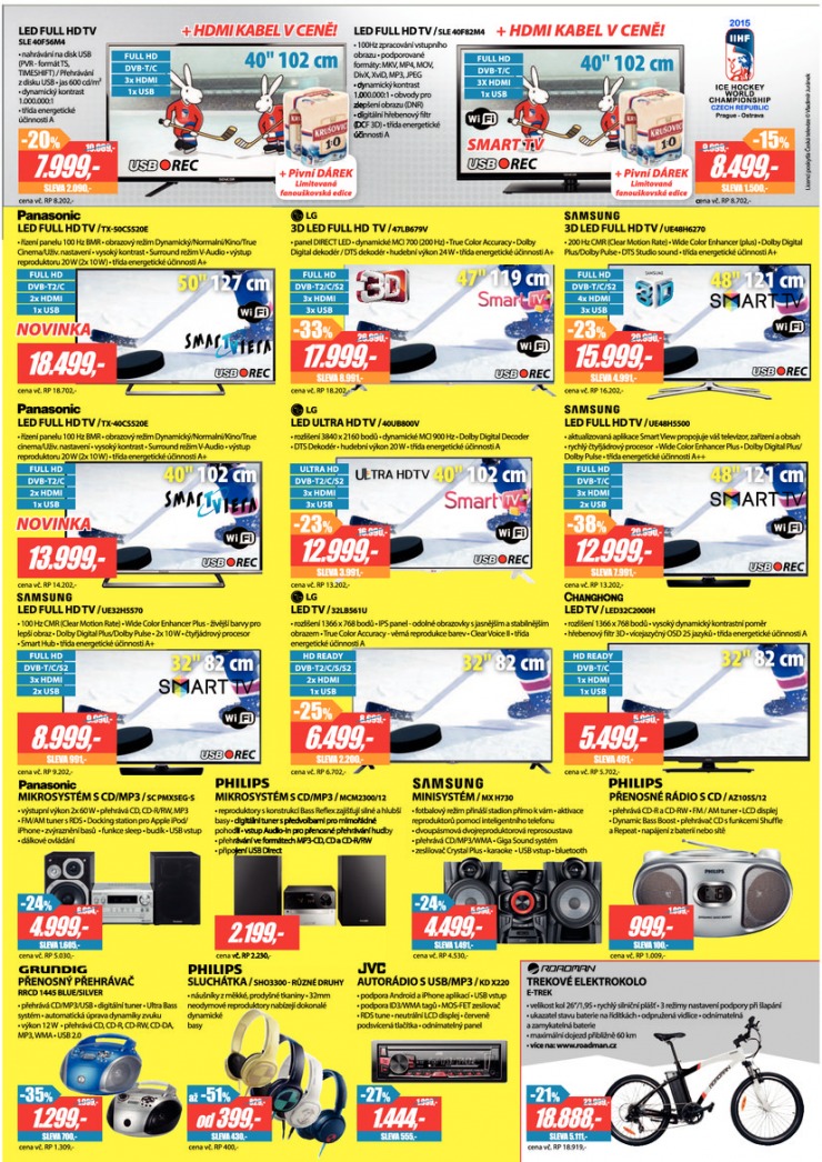 leták Planeo Elektro Akční leták od 6.5.2015 strana 1 leták Planeo Elektro Akční leták od 6.5.2015 strana 1
