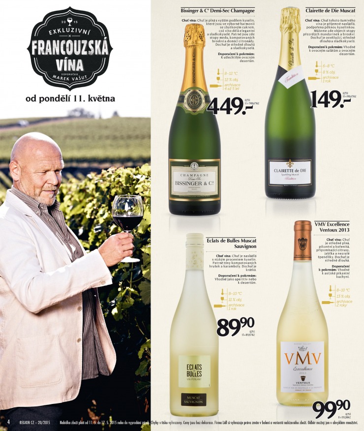 leták Lidl Akční nabídka od 11.5.2015 strana 1 leták Lidl Akční nabídka od 11.5.2015 strana 1