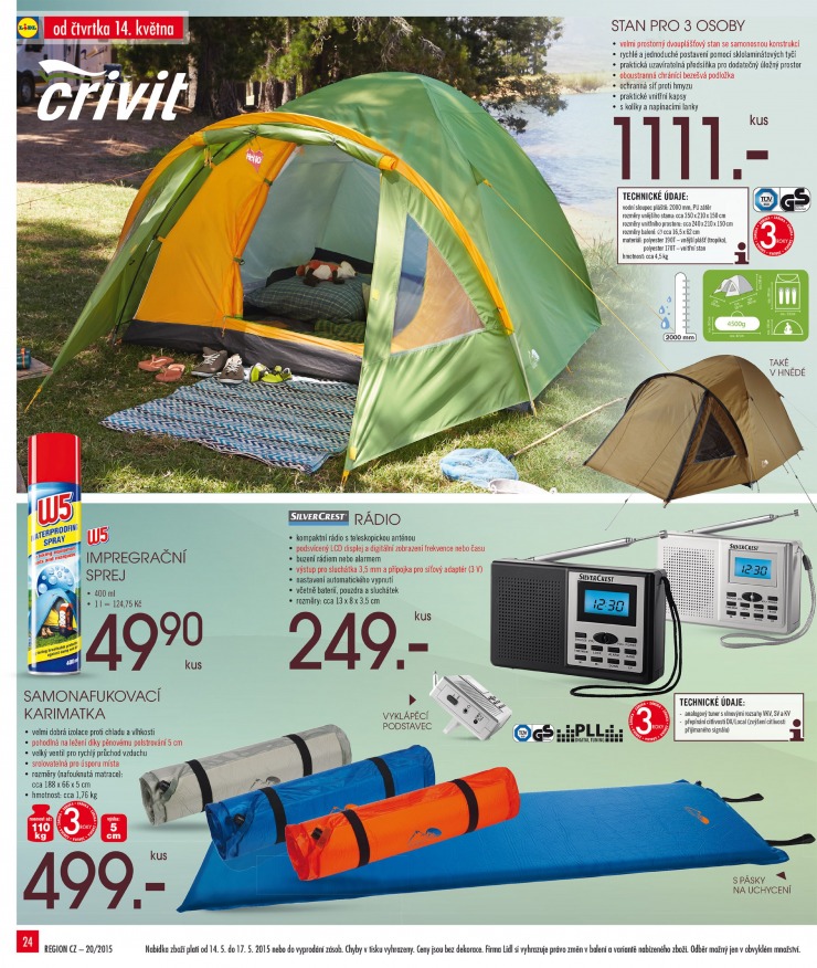 leták Lidl Akční nabídka od 11.5.2015 strana 1 leták Lidl Akční nabídka od 11.5.2015 strana 1
