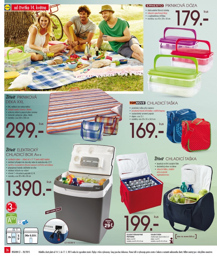 leták Lidl Akční nabídka od 11.5.2015 strana 1 leták Lidl Akční nabídka od 11.5.2015 strana 1