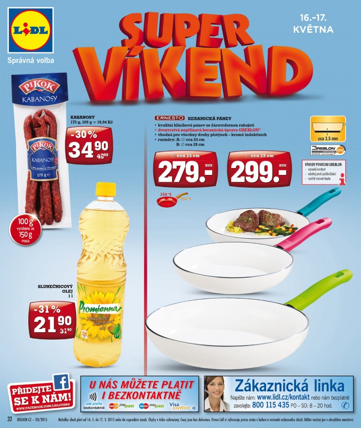 leták Lidl Akční nabídka od 11.5.2015 strana 1 leták Lidl Akční nabídka od 11.5.2015 strana 1