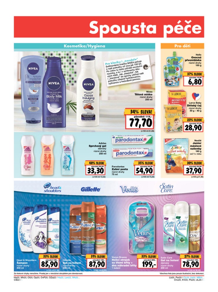 letk Kaufland Aktuln nabdka od 14.5.2015 strana 1
