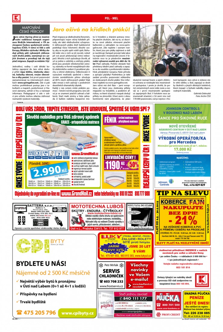 leták Kaufland Aktuální nabídka od 21.5.2015 strana 1 leták Kaufland Aktuální nabídka od 21.5.2015 strana 1