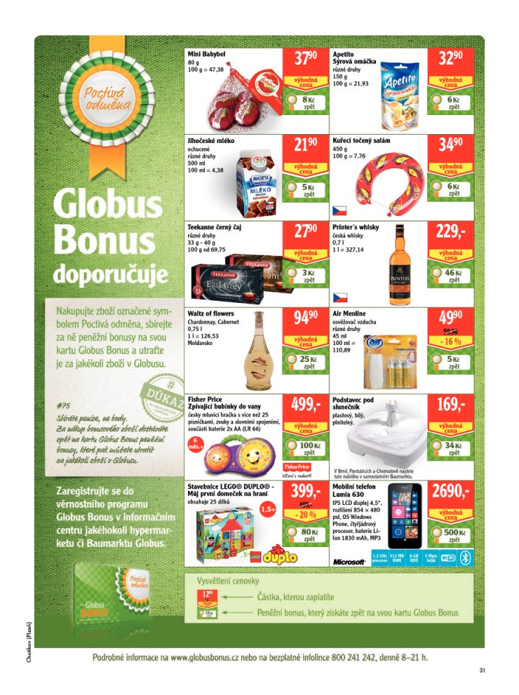 leták Globus Naše noviny od 28.5.2015 strana 1 leták Globus Naše noviny od 28.5.2015 strana 1