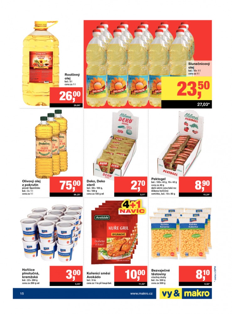 leták Makro Maloobchod od 3.6.2015 strana 1 leták Makro Maloobchod od 3.6.2015 strana 1