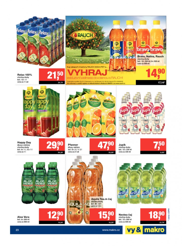 leták Makro Maloobchod od 3.6.2015 strana 1 leták Makro Maloobchod od 3.6.2015 strana 1