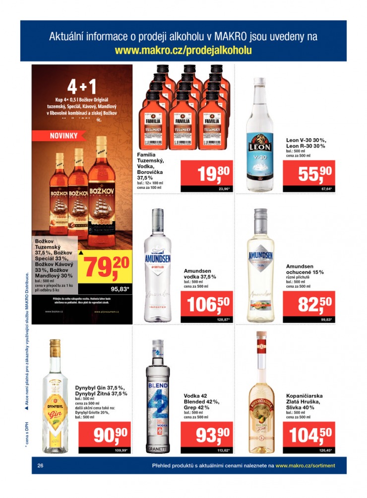 leták Makro Maloobchod od 3.6.2015 strana 1 leták Makro Maloobchod od 3.6.2015 strana 1