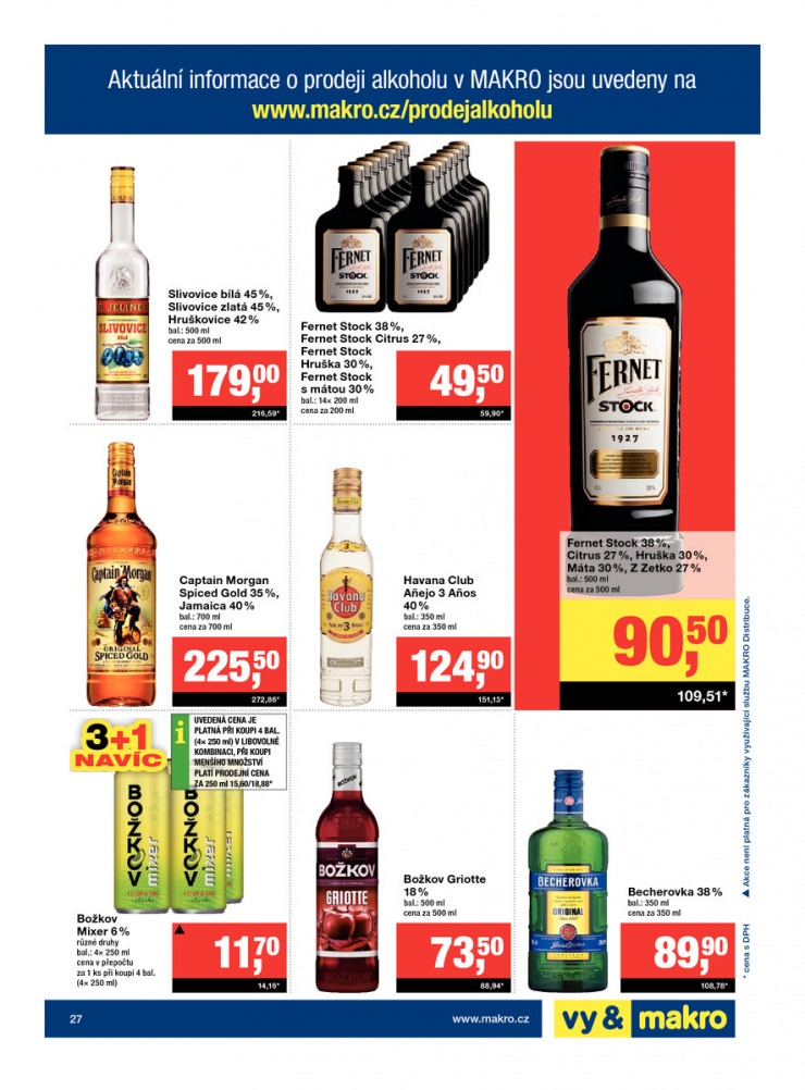 leták Makro Maloobchod od 3.6.2015 strana 1 leták Makro Maloobchod od 3.6.2015 strana 1
