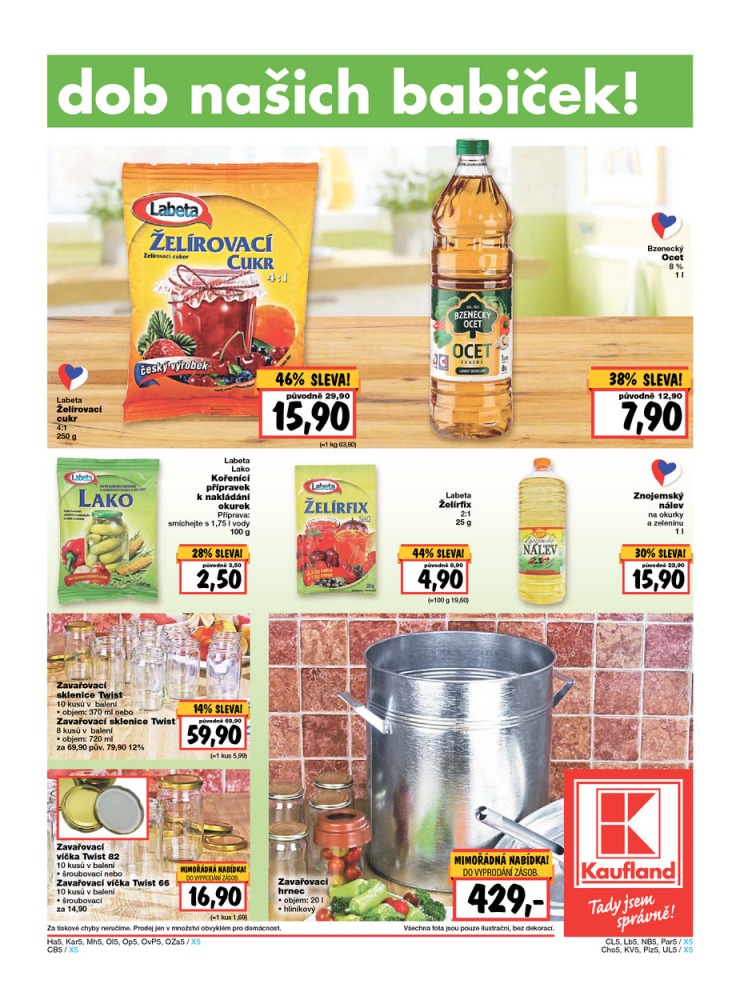 leták Kaufland Aktuální nabídka od 4.6.2015 strana 1 leták Kaufland Aktuální nabídka od 4.6.2015 strana 1