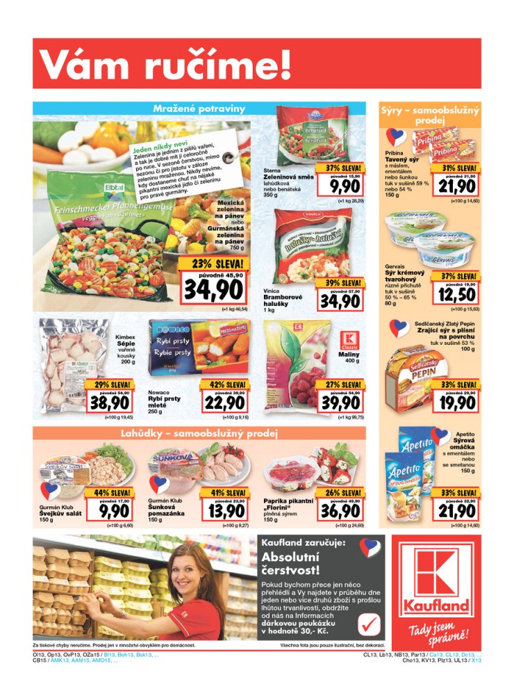 leták Kaufland Aktuální nabídka od 4.6.2015 strana 1 leták Kaufland Aktuální nabídka od 4.6.2015 strana 1